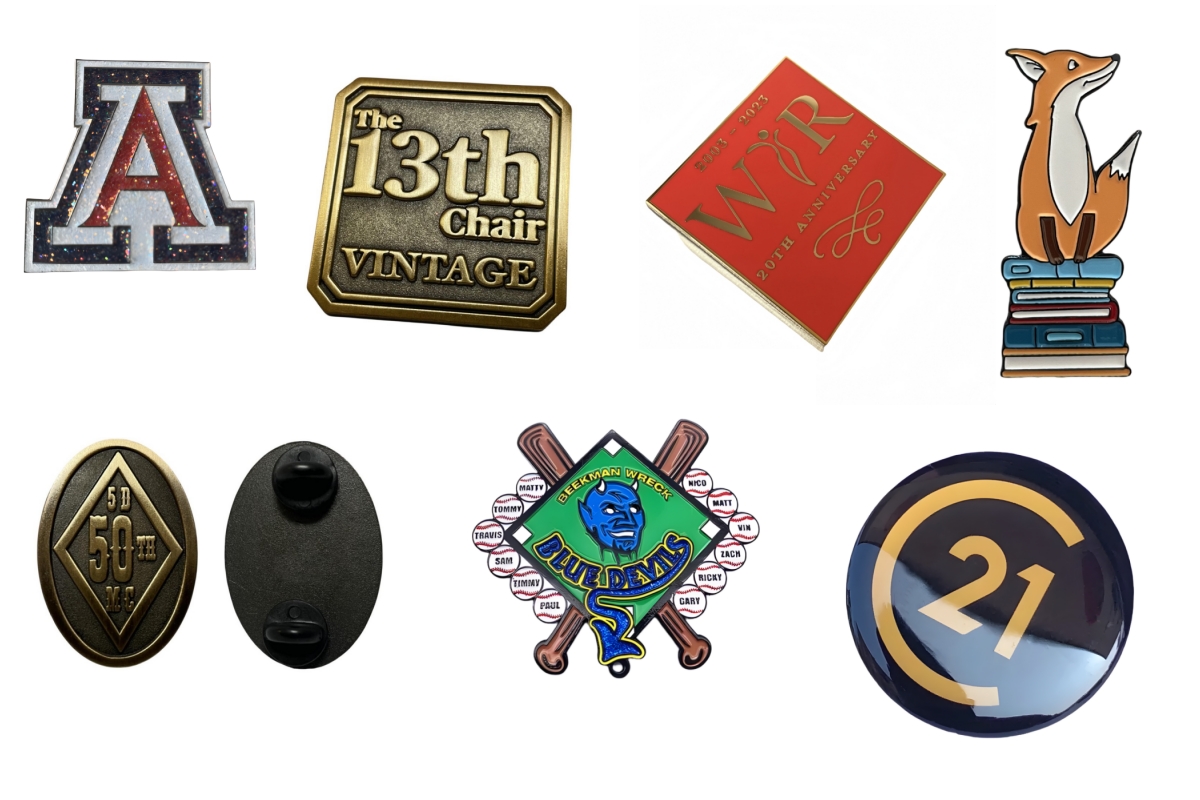 What’s the Difference Between a Lapel Pin and an Enamel Pin?